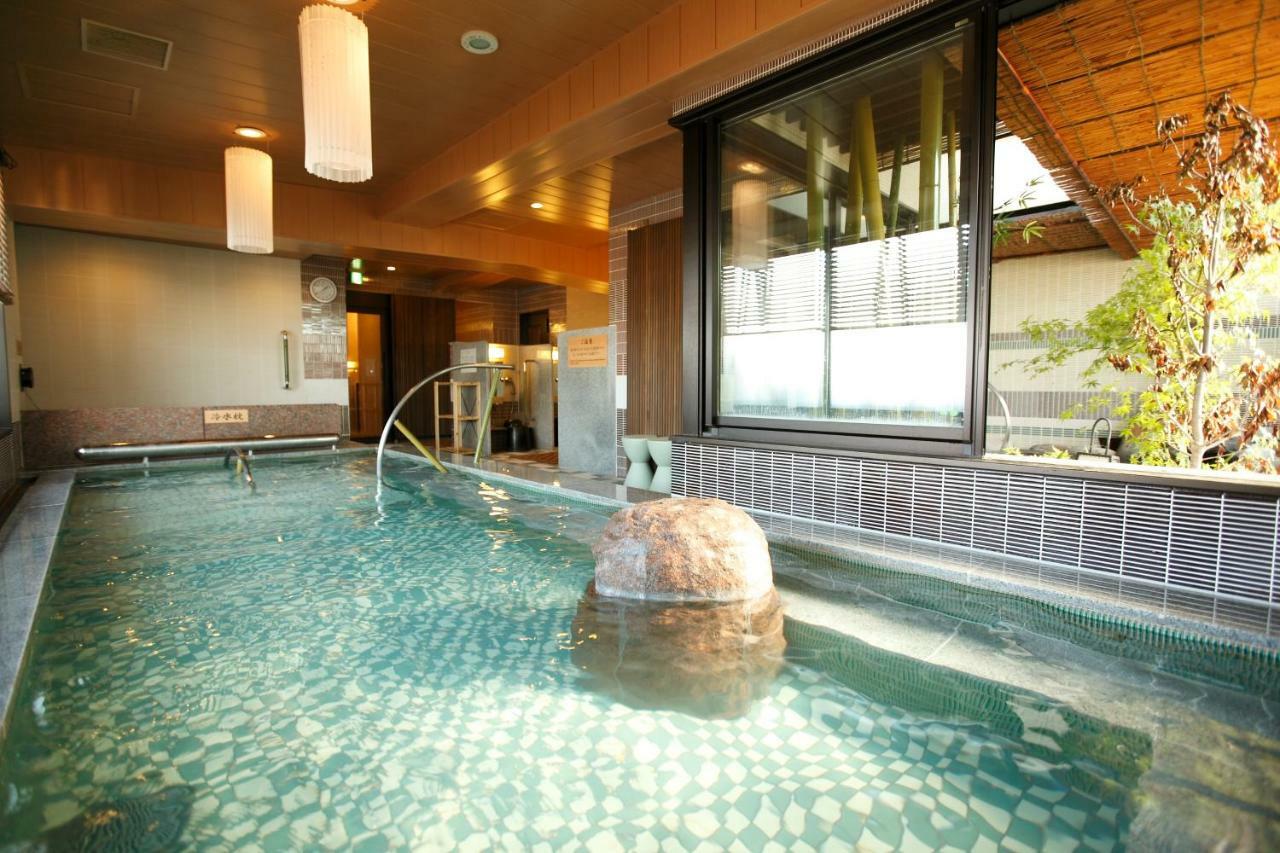 Dormy Inn Premium Kyoto Ekimae Natural Hot Spring Bagian luar foto